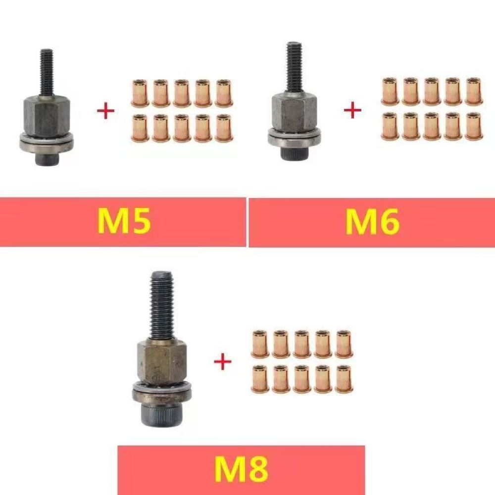 Rivet Setter Tool - 휴대용 핸드 리베터 도구 M3 M12