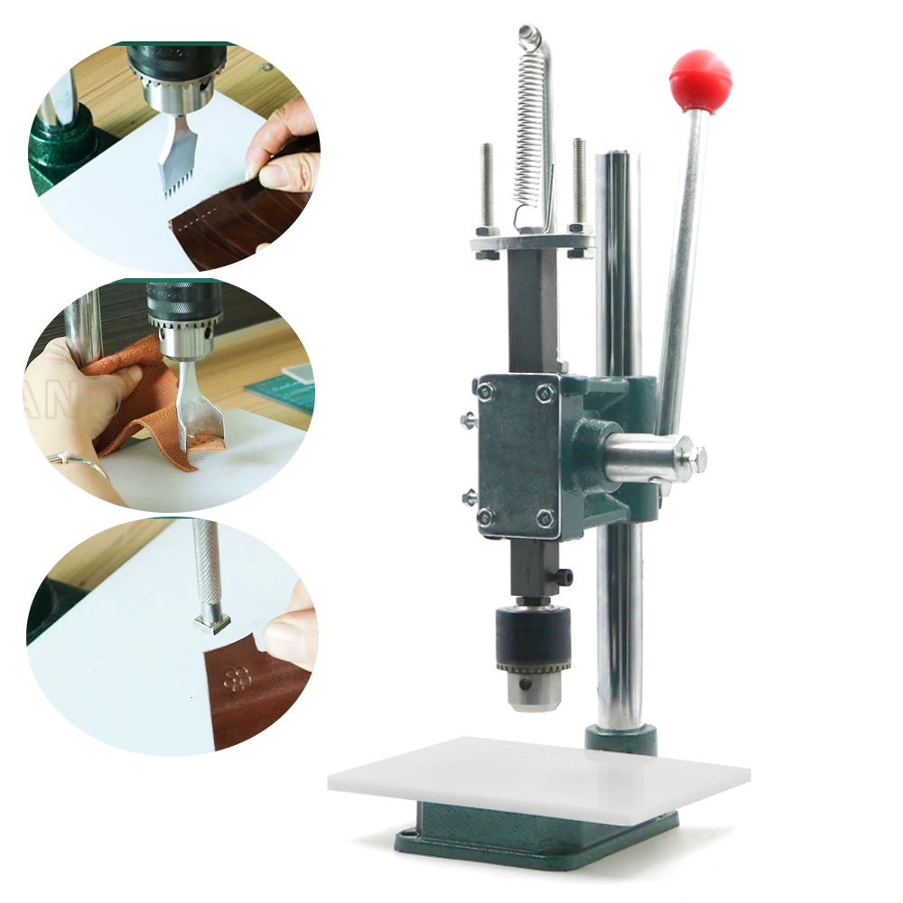 Leatherwork Hand Press - 가죽 구멍 펀칭기 수동 프레스 펀처