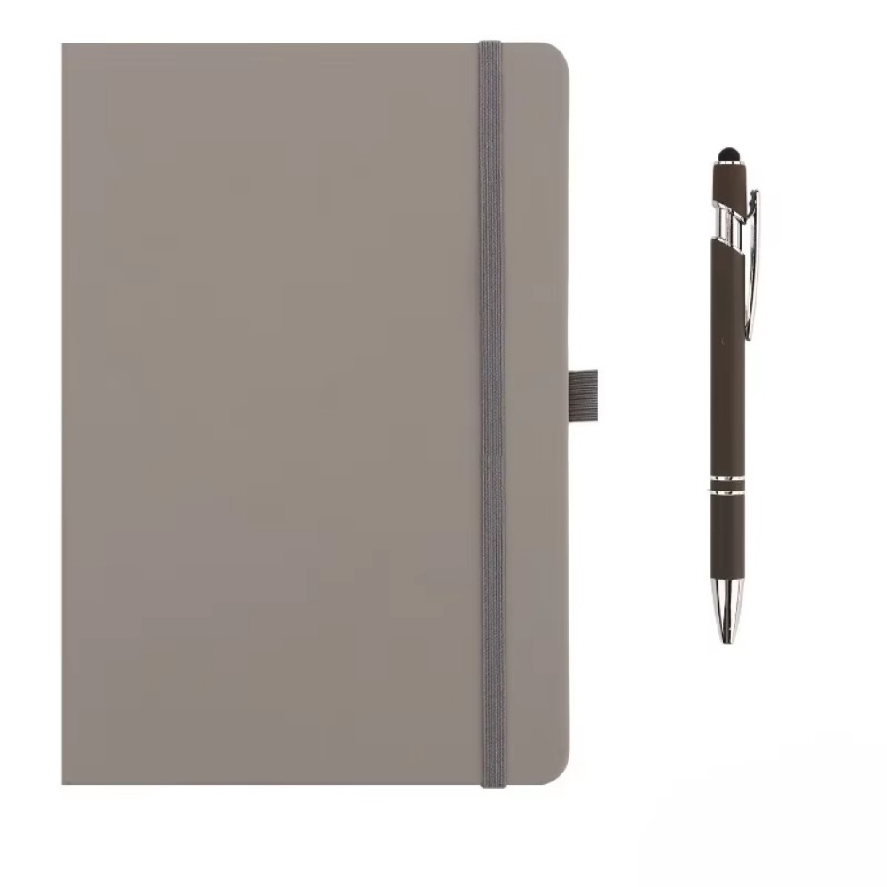 Leather Work Diary Covers - 미니 포켓 노트북 a6, 탄성 밴드가