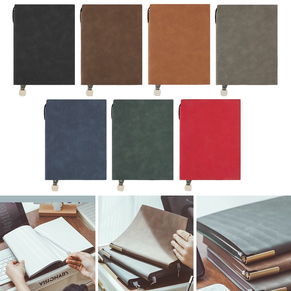 크리 에이 티브 A5 노트북 부드러운 가죽 커버 모조  - Leather Work Diary Covers 리뷰 및 가격