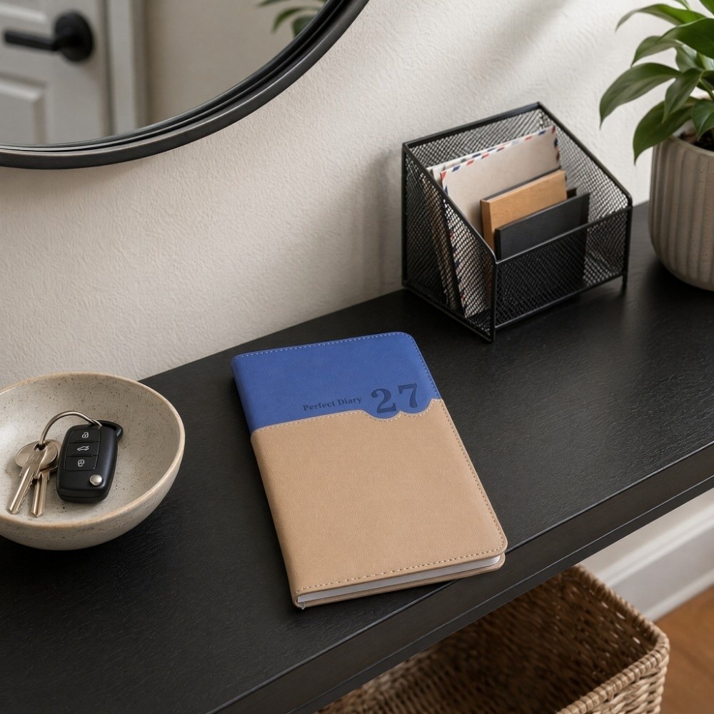 오피스 업무 플래너 2027 스케줄 플래너 노트패드 다 - Leather Work Diary Covers 리뷰 및 가격