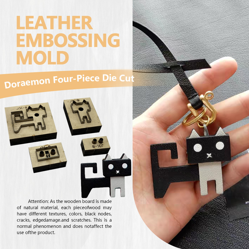 머신캣 4종 세트 가죽 다이 템플릿 간편 내구성 편리한 - Leatherwork Machine 리뷰 및 가격