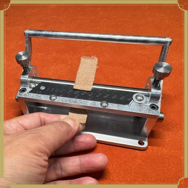 수동 가죽 스키빙 머신 소가죽 가공 도구 (베지터블 탄 - Leatherwork Machine 리뷰 및 가격