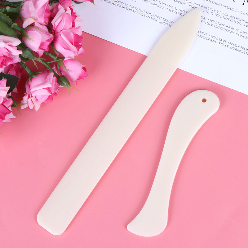 플라스틱 뼈 폴더 공예 도구, 가죽 스코어링 접이식 주 - Bone Folder Tool 리뷰 및 가격