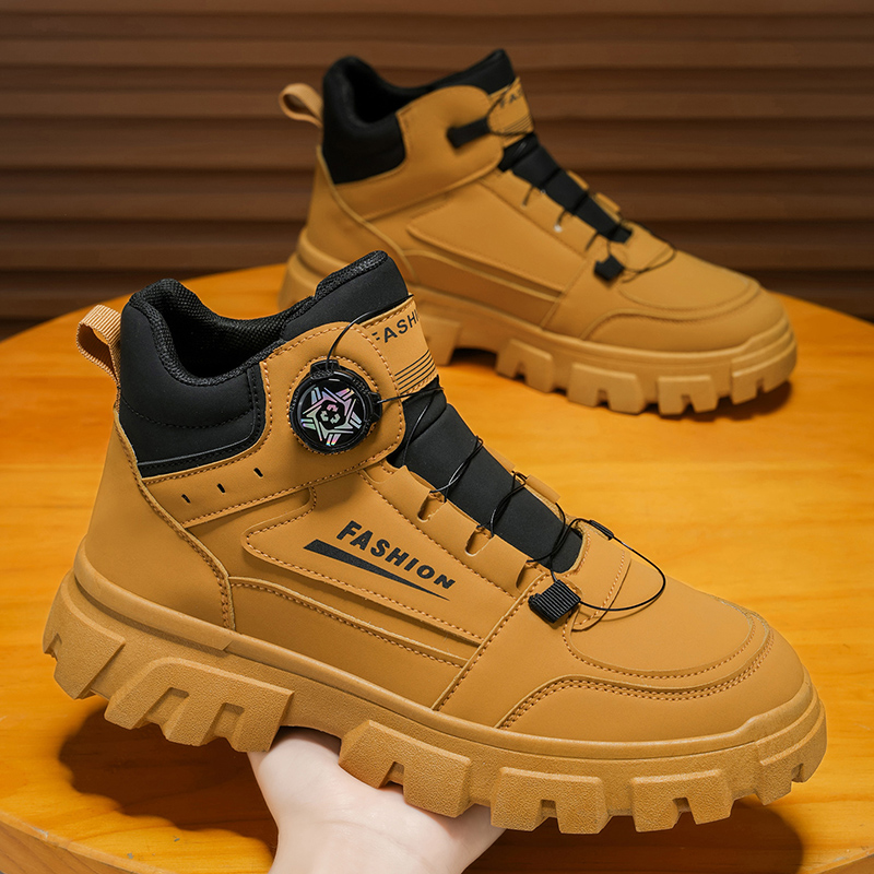 2025 남성 부츠 캐주얼 신발 겨울 카우보이 전투 전 - Leatherwork Designs 리뷰 및 가격
